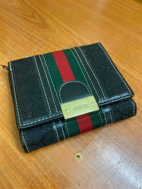 black gucci wallet fake|Gucci wallet clearance.